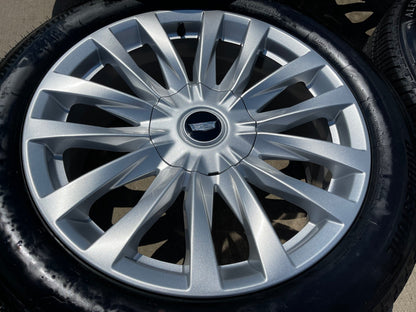 22" Cadillac Escalade Platinum OEM wheels rims 95026 4873 tires 2025 2026 NEW
