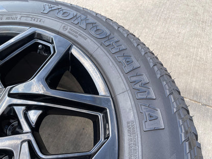 20" GMC Sierra Yukon AT4 Tahoe Silverado 95369 OEM wheels rims 2025 2026 SET