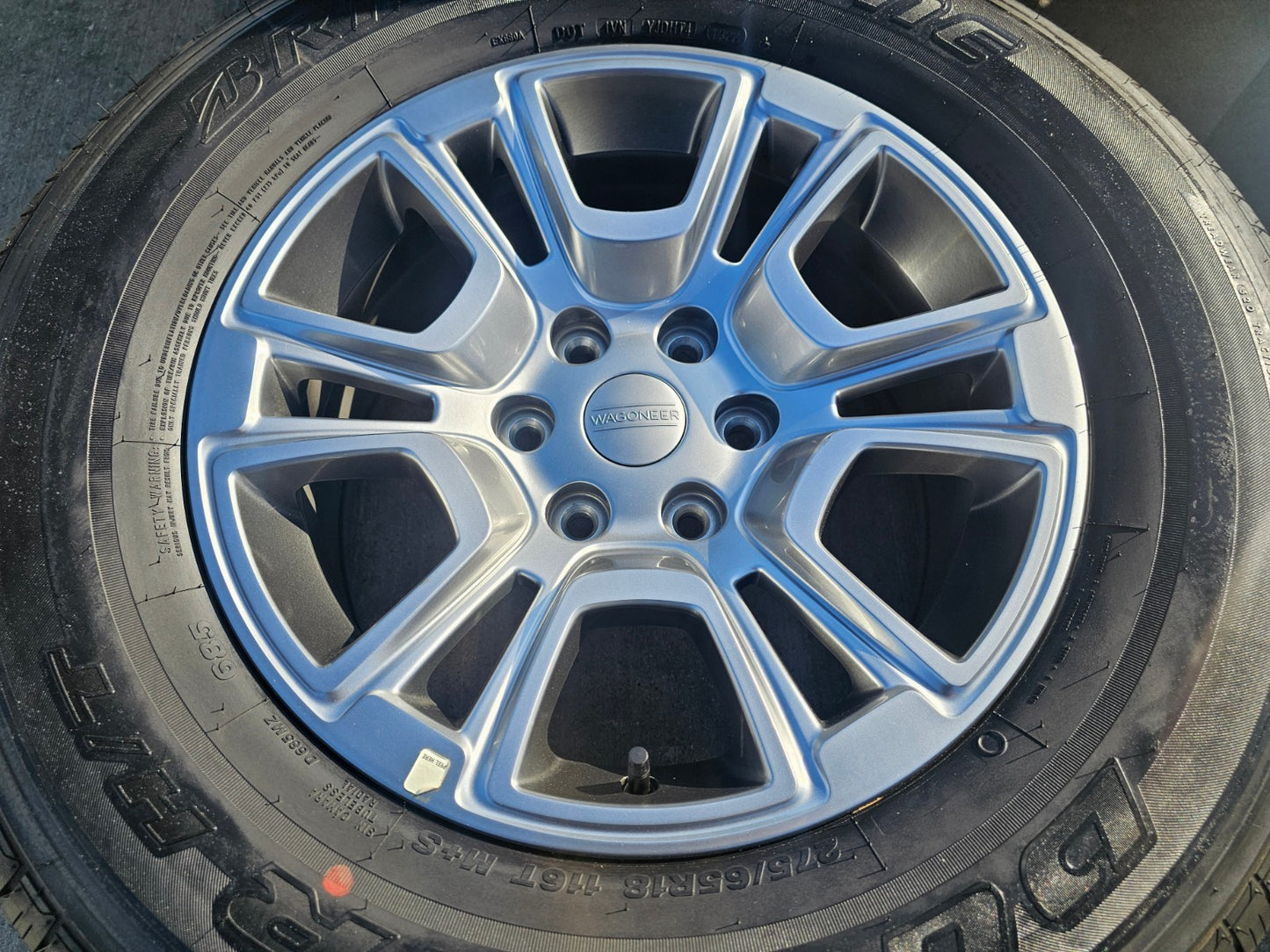 18" Jeep Grand Wagoneer OEM 95374 9295 wheels rims Ram 1500 2024 2025 2026 NEW