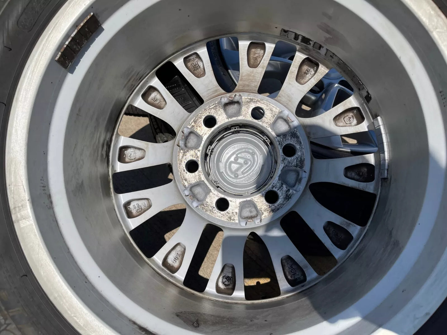 18" Lexus GX460 GX470 Tacoma 4Runner OEM wheels rims 74297 tires MICHELIN