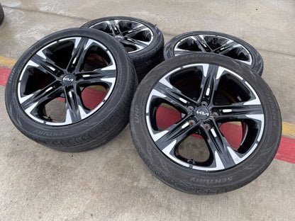 18" Kia K4 K5 OEM wheels rims 71027 Sonata Stinger Forte SET 2024 2025 2026 SET