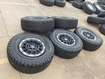 17" Ford Bronco HERITAGE SASQUATCH wheels rims tires 35" BFG NEW