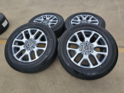 20" Toyota Tundra TSS TRD OEM wheels rims 95359 75277 Sequoia 2024 2025 2026 NEW