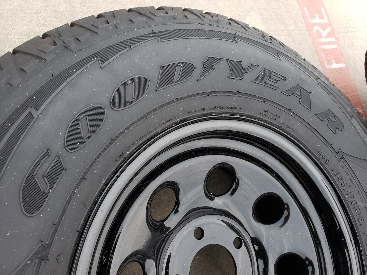 16x7 Aftermarket Jeep Wrangler wheels rims 5x127 5x5 2013 2014 2015 2016 2017