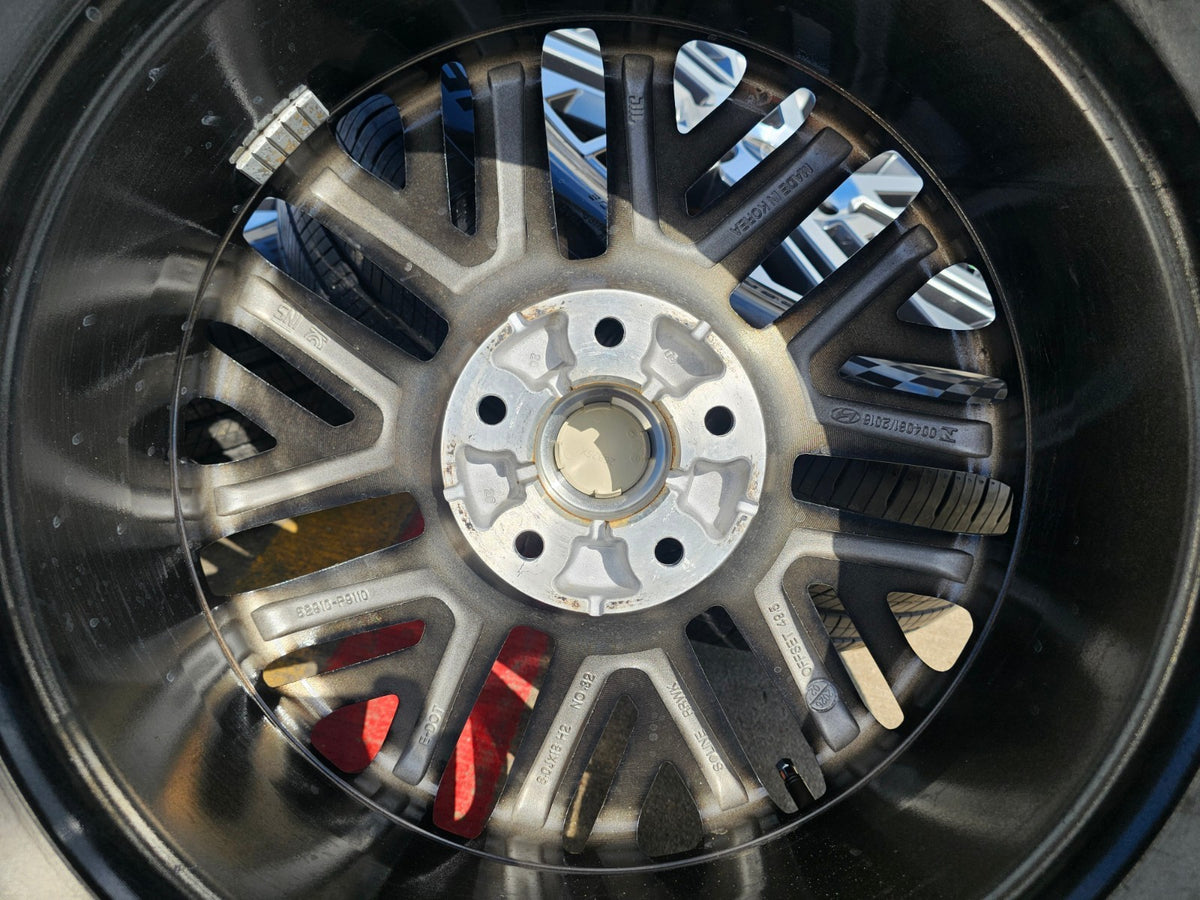 18" Hyundai Palisade Calligraphy OEM 94344 wheels rims tires 2025 2026 2027 SET