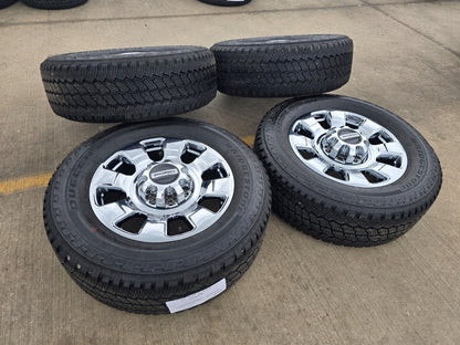 20" Ford F-250 F-350 OEM LARIAT LIMITED 10295 25085 10552 wheels rims CHROME