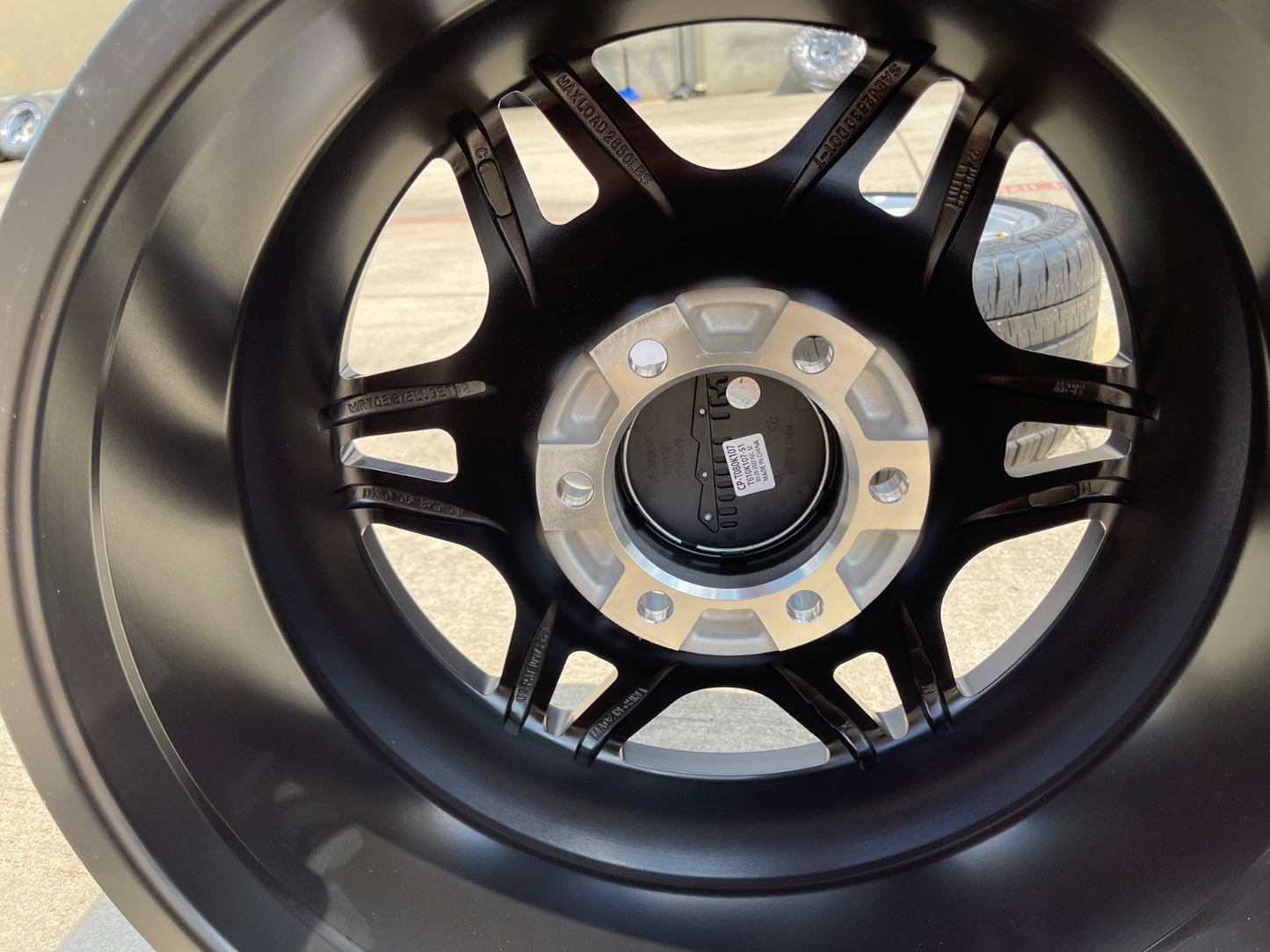 18x9 18" Method Racing MR706 Chevy Silverado RAM Tacoma wheel rim 6x139 6x5.5