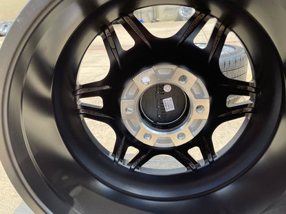 18x9 18" Method Racing MR706 Chevy Silverado RAM Tacoma wheel rim 6x139 6x5.5