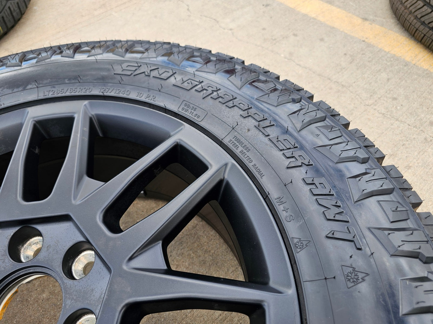 (1) 20" Tesla Cyber Truck OEM 94166 wheel rim 2024 2025 2026 2027 Cybertruck NEW