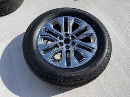 20" Ford F-150 LARIAT OEM 10619 CHROME rim wheel Expedition 2025 2026 2027 NEW