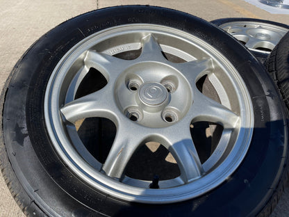 14" 14x6 Mazda Miata OEM 64755 wheels rims 1994 1997 2000 2005