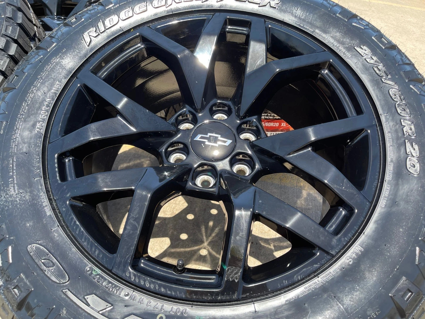 20" Chevy Silverado Z71 GMC Sierra Canyon OEM 14076 wheels rims 2025 2026 NEW