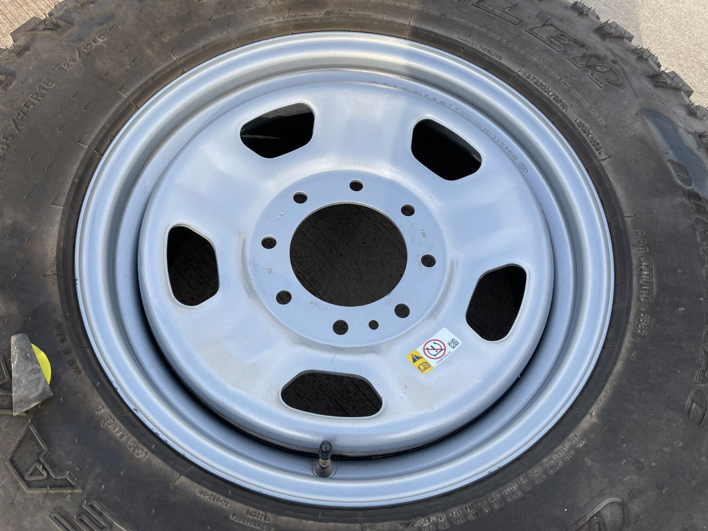 18" Ford F-250 F-350 OEM 3842 wheel rim DURATRAC 2022 2023 2024 2025 2026 NEW