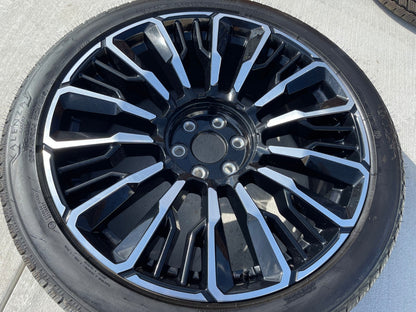 24" Chevy Tahoe Suburban Silverado OEM High Country wheel rim 2025 2026 2027