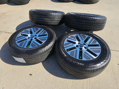 18" Hyundai Palisade Calligraphy OEM 94344 wheels rims 2025 2026 2027 SET NEW