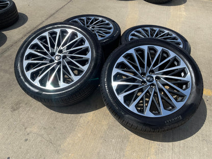 21" Hyundai Palisade Calligraphy OEM 94345 wheels rims 2026 2027 SET PIRELLI NEW