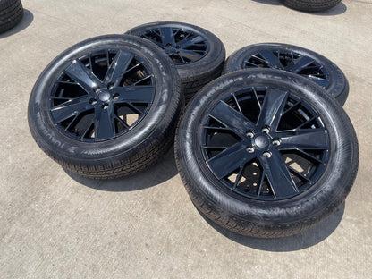 20" Jeep Grand Cherokee L OEM wheels rims Durango SET 2024 2025 2026 2027 NEW