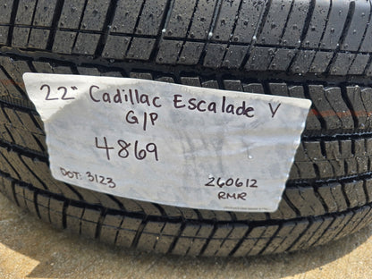 NEW 22" Cadillac Escalade OEM wheels rims 95028 4869 GMC Sierra SET 1999-2027