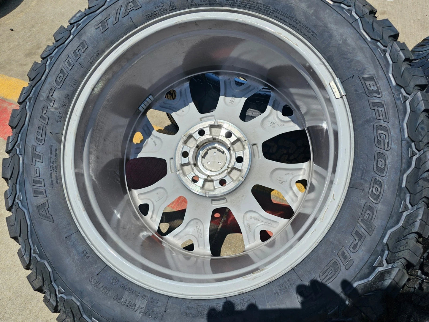 20" Ford F-150 KING RANCH OEM 10346 rims wheels Expedition 2025 2026 NEW BFG