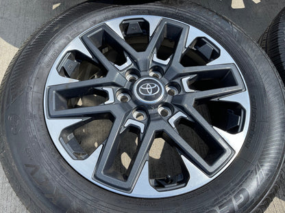 20" Toyota Tundra TRD wheels rims OEM TSS # 75276 95295 Sequoia 2024 2025 2026