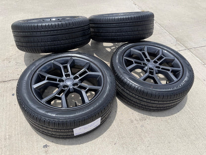 20" Jeep Grand Cherokee L OEM 9322 wheels rims Dodge Durango SET 2025 2026 2027