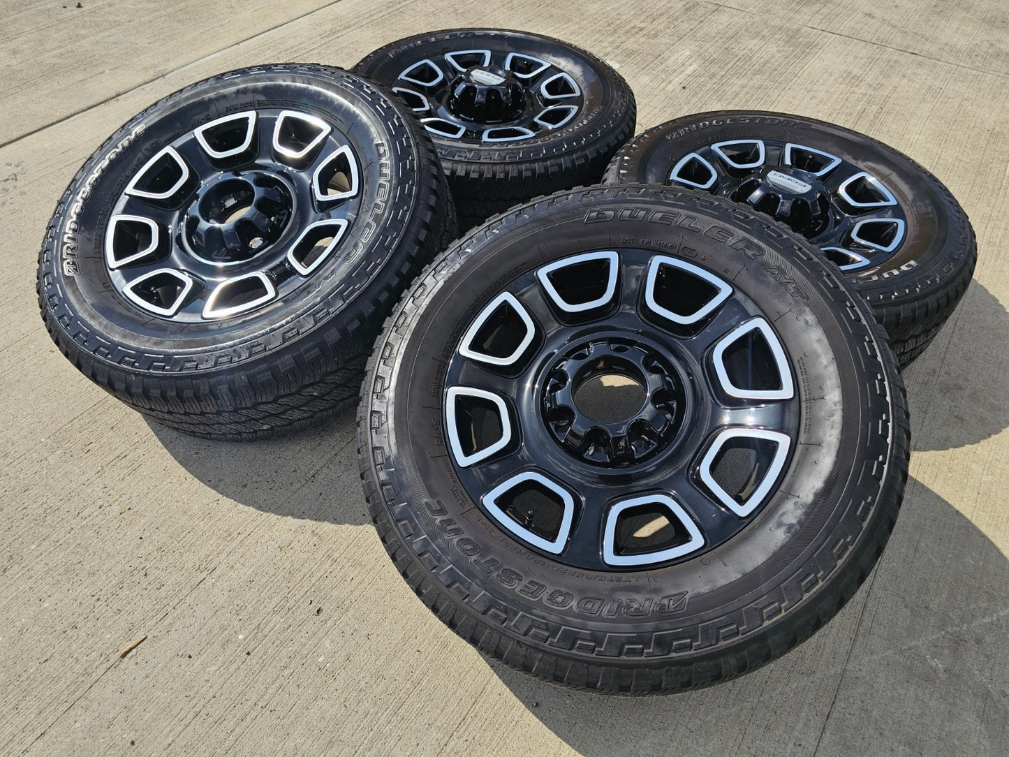 20" Ford F-250 F-350 OEM 10486 10301 Lariat Platinum SET wheels rims tires