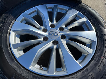 20" Infiniti QX56 QX80 OEM 73769 wheels rims Nissan Titan Armada tires