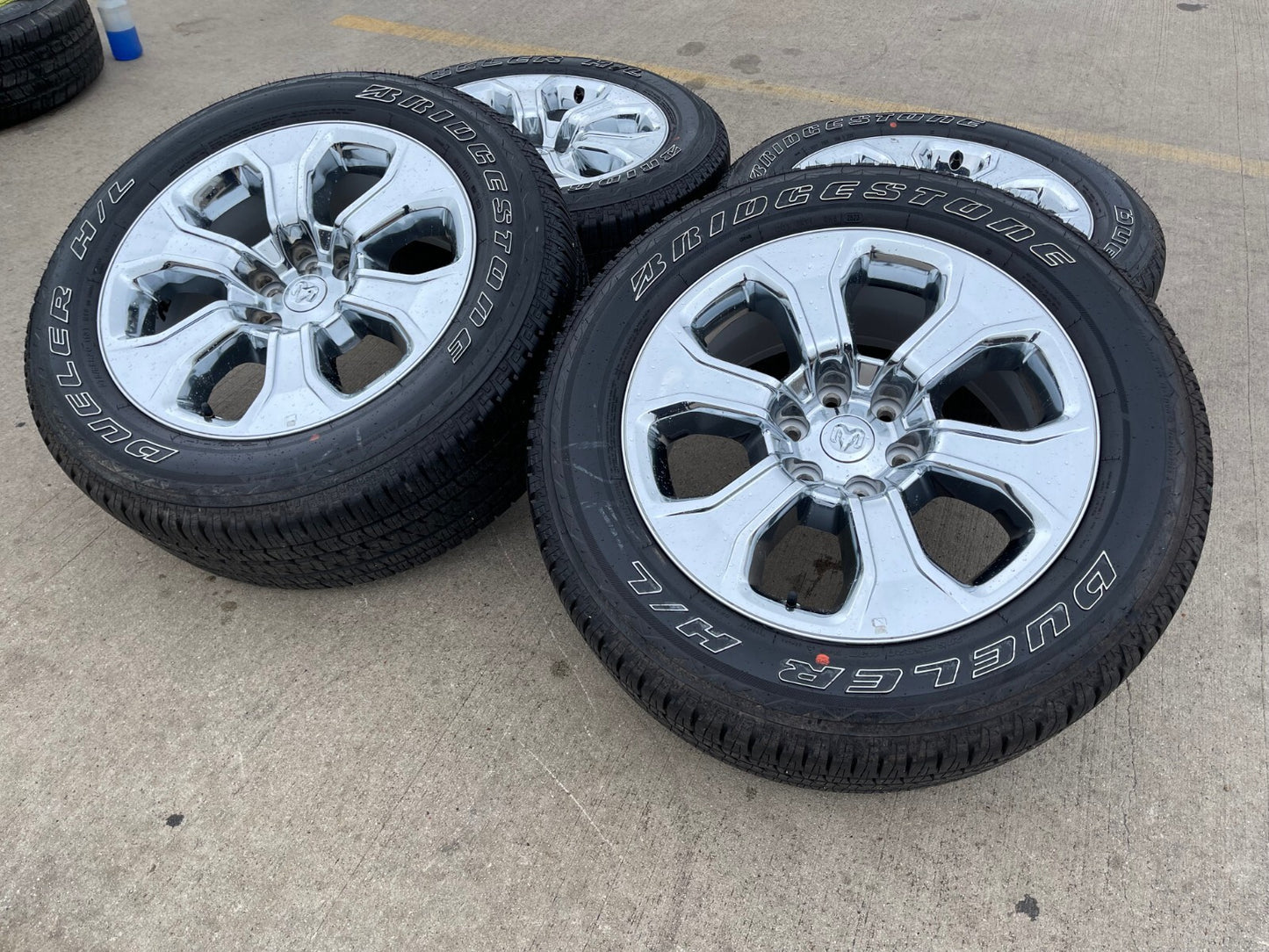 20" Dodge Ram 1500 OEM Laramie CHROME 2679 wheels rims 2023 2024 2025 2026
