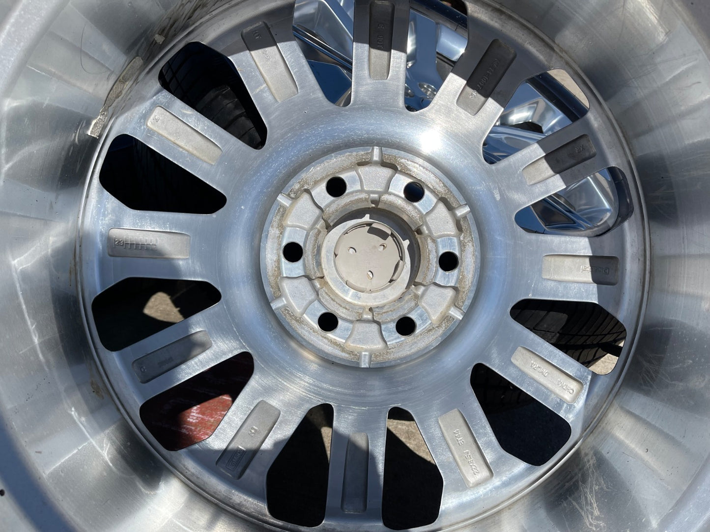 22" Ford F-150 King Ranch LIMITED OEM rims wheels 10349 Expedition 2024 2025