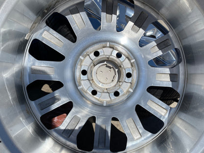 22" Ford F-150 King Ranch LIMITED OEM rims wheels 10349 Expedition 2024 2025