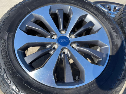 20" Ford F-150 LARIAT Limited OEM 10006 rims wheels Expedition HANKOOK