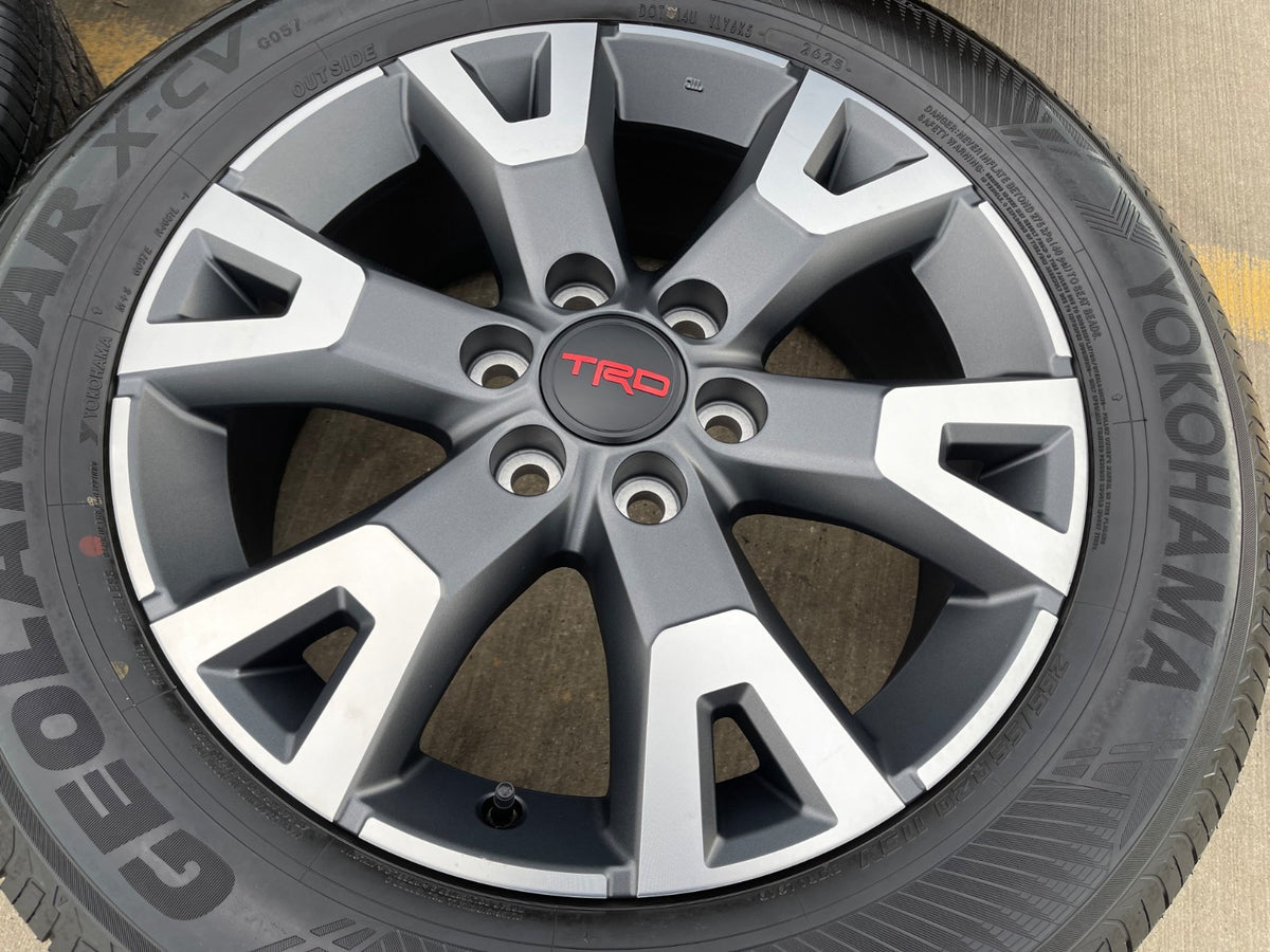 20" Toyota 4Runner TRD OEM 94198 wheels rims Tundra Sequoia 2025 2026 2027 NEW