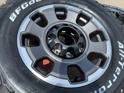 18" Ford F-250 F-350 OEM TREMOR rims wheels 10482 tires BFG KO3 A/T 33" NEW