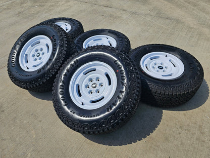 17" Ford Bronco HERITAGE Limited Edition wheels rims white 2025 2026 NEW 35"