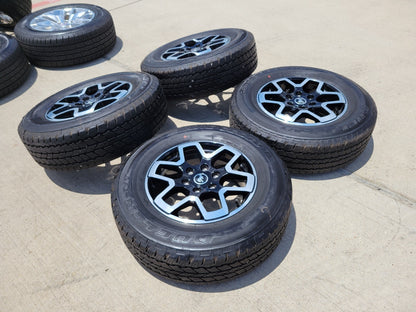 18" Ford Ranger Bronco wheels rims 95213 10389 black 2022 2023 2024 2025 NEW