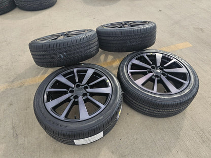 19" Lucid Air OEM Grand Touring black wheels rims tires 5x120 2023 2024 2025 NEW