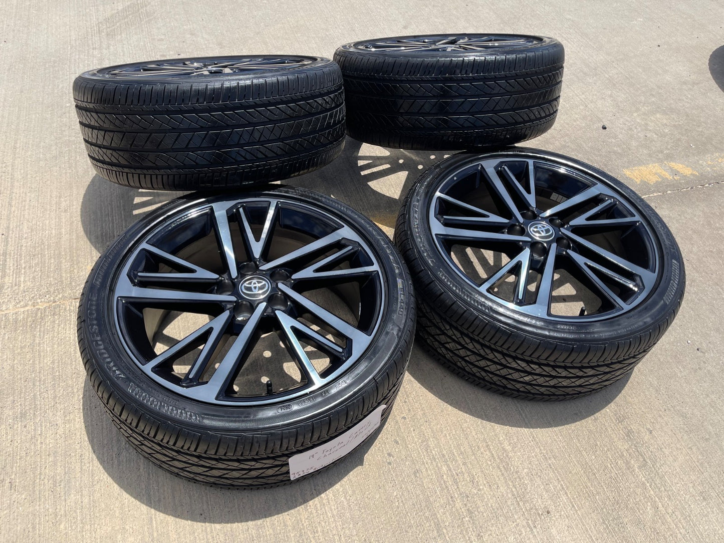 19" Toyota Camry XSE OEM 95975 wheels rims Avalon Lexus SET DISCOUNTED