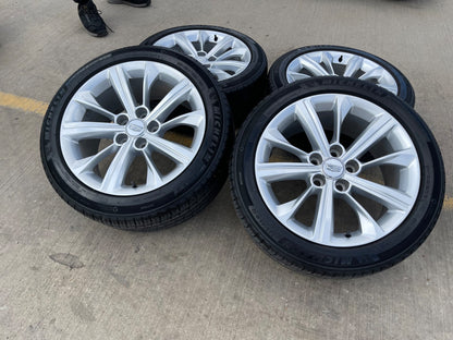 19" Cadillac CT5 CT6 Platinum OEM 4909 wheels rims SET MICHELIN