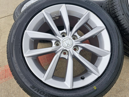 17" Honda Civic OEM wheels rims 63158 Accord HR-V tires