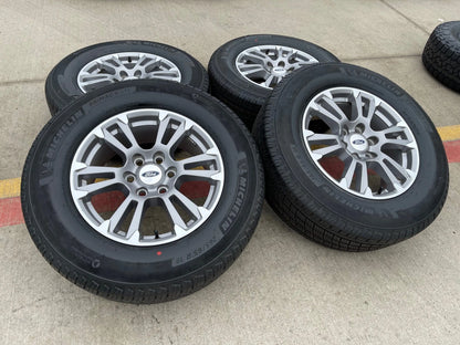 18" Ford F-150 Expedition OEM rims wheels 10001 tires NEW MICHELIN
