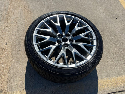 20" Ford Mustang GT OEM 10609 wheel rim tire 2020 2021 2022 2023 2024 2025