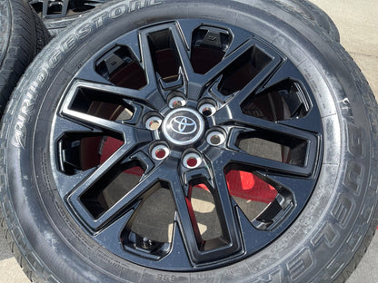 20" Toyota Tundra TRD wheels rims OEM SET TSS # 75276 95295 Sequoia