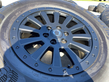 (5) 18" INEOS Grenadier OEM Black wheels rims SET beadlock 2024-2027 NEW