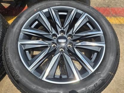 NEW 22" Cadillac Escalade OEM wheels rims 95028 4869 GMC Sierra SET 1999-2027