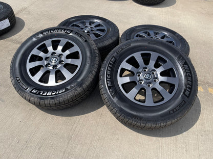 18" Toyota Land Cruiser OEM TRD wheels rims 95952 75304 Tundra Sequoia NEW