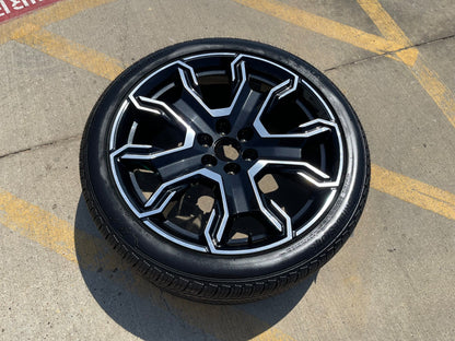 24" Chevy Tahoe Silverado OEM High Country wheel rim 2025 2026 2027 NEW