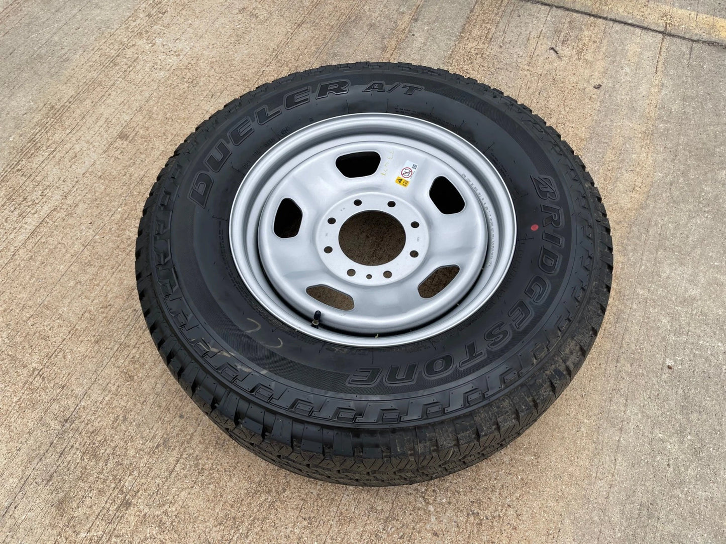 18" Ford F-250 F-350 OEM 3842 wheel rim 2022 2023 2024 2025 2026 BRIDGESTONE NEW