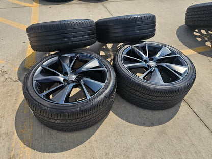 19" Hyundai Genesis G70 G80 OEM 71030 71031 wheel rims Sonata tires