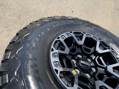 17" Ford F-150 Raptor R OEM BEADLOCK rims wheels 2025 2026 2027 BFG 37"