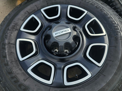 20" Ford F-250 F-350 OEM Lariat Platinum wheels rims 10486 tires